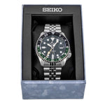 Seiko Men's SSK035K1 5 Sports Green Dial Automatic GMT