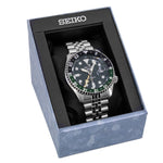 Seiko Men's SSK035K1 5 Sports Green Dial Automatic GMT