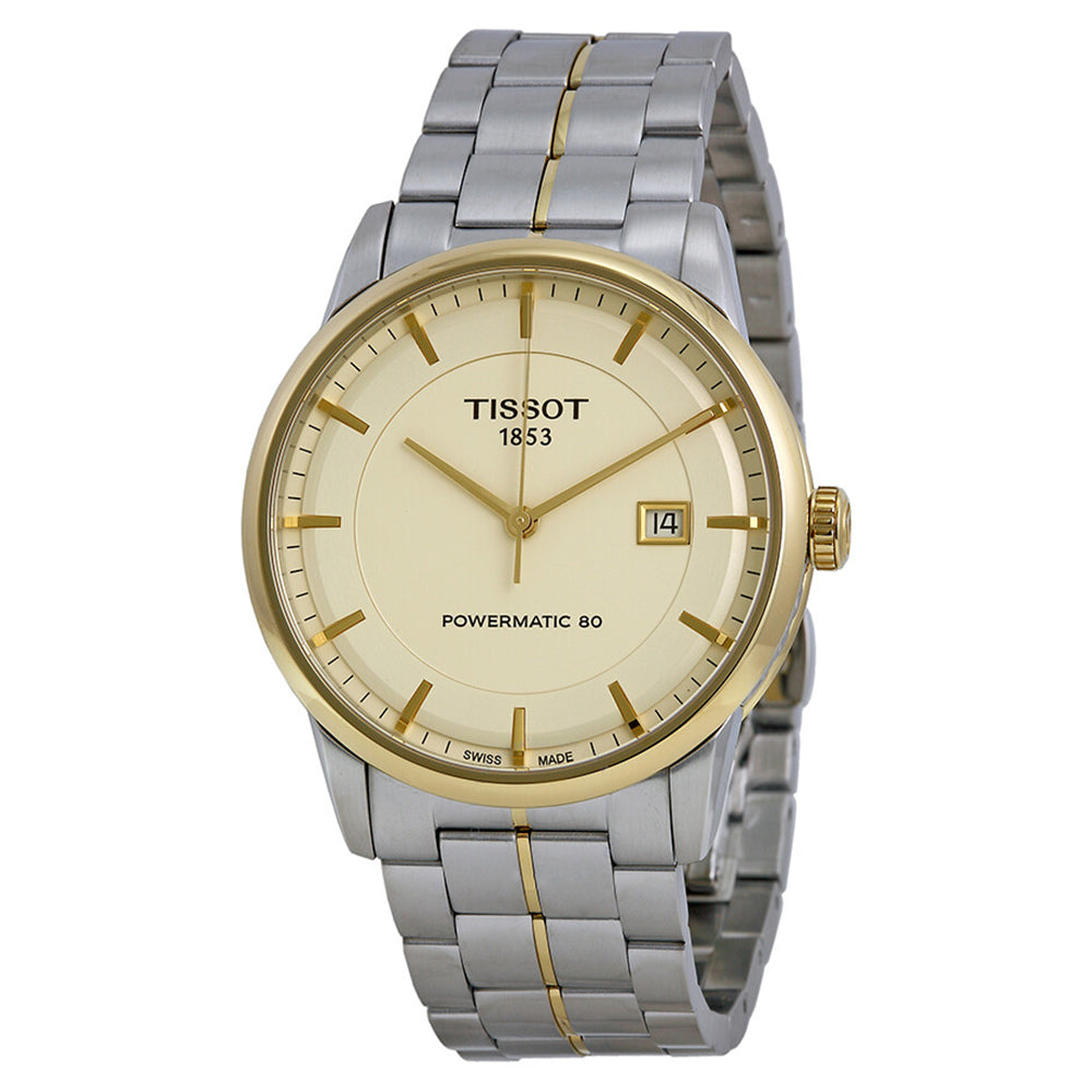 Tissot Men s T086.407.22.261.00 Powermatic 80 Luxury Auto