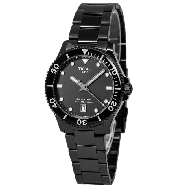Tissot Men's T120.410.33.051.00 Seastar 1000 40mm Quartz