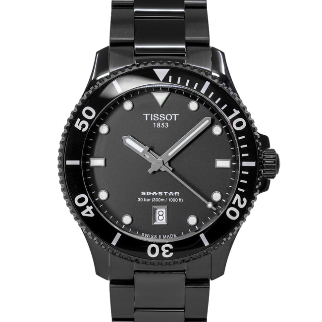 Tissot Men's T120.410.33.051.00 Seastar 1000 40mm Quartz