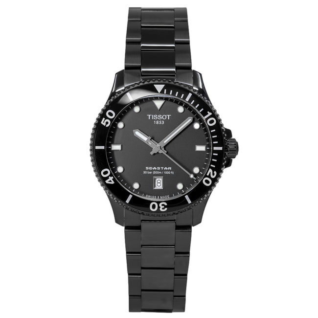 Tissot Men's T120.410.33.051.00 Seastar 1000 40mm Quartz