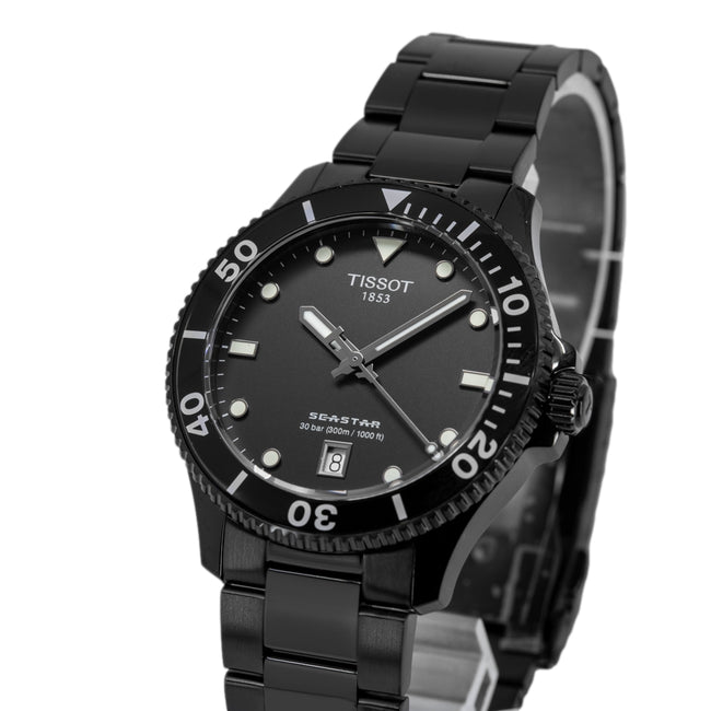 Tissot Men's T120.410.33.051.00 Seastar 1000 40mm Quartz