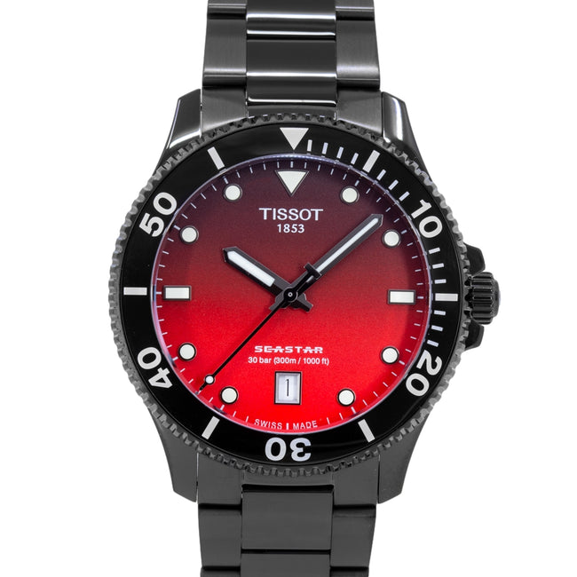 Tissot Men's T120.410.33.421.00 Seastar 1000 40mm Quartz