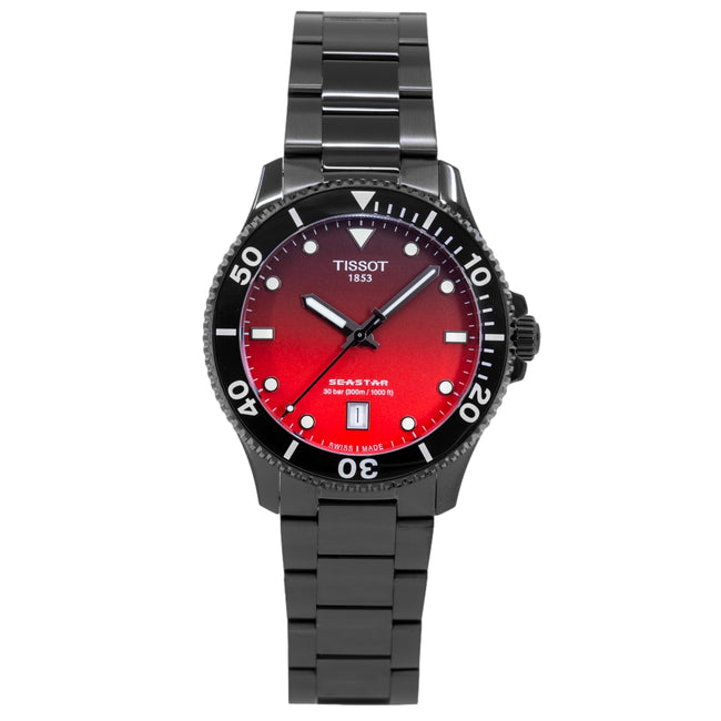 Tissot Men's T120.410.33.421.00 Seastar 1000 40mm Quartz