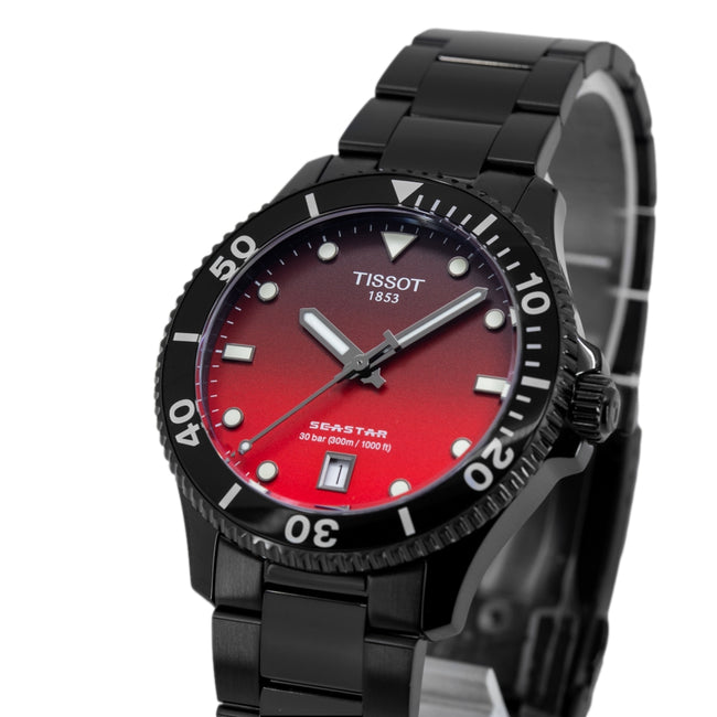 Tissot Men's T120.410.33.421.00 Seastar 1000 40mm Quartz