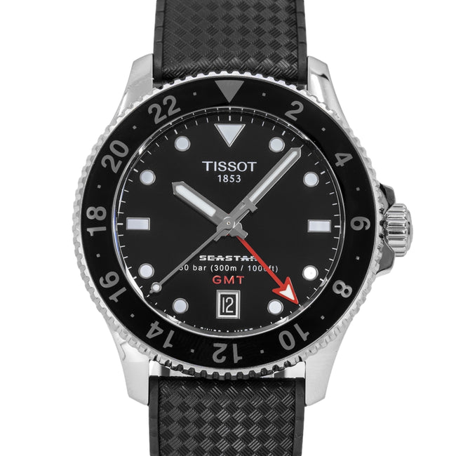 Tissot Men's T120.852.17.051.00 Seastar 1000 GMT Quartz