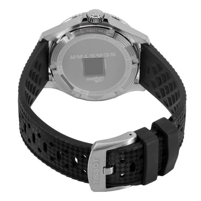 Tissot Men's T120.852.17.051.00 Seastar 1000 GMT Quartz