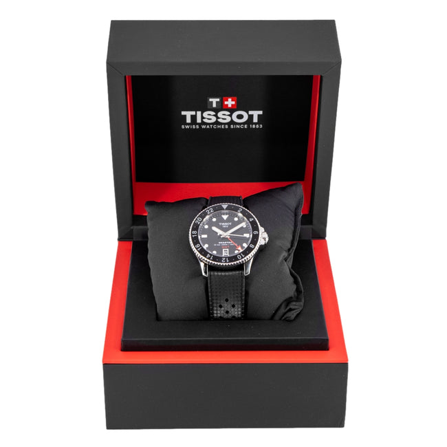 Tissot Men's T120.852.17.051.00 Seastar 1000 GMT Quartz
