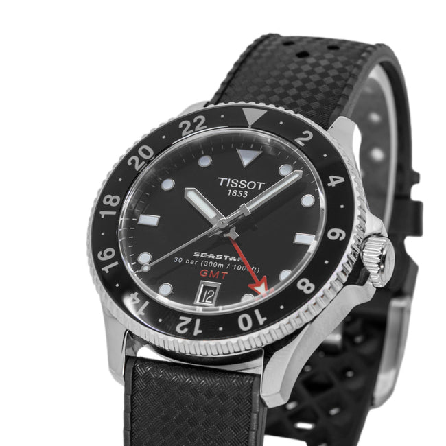 Tissot Men's T120.852.17.051.00 Seastar 1000 GMT Quartz