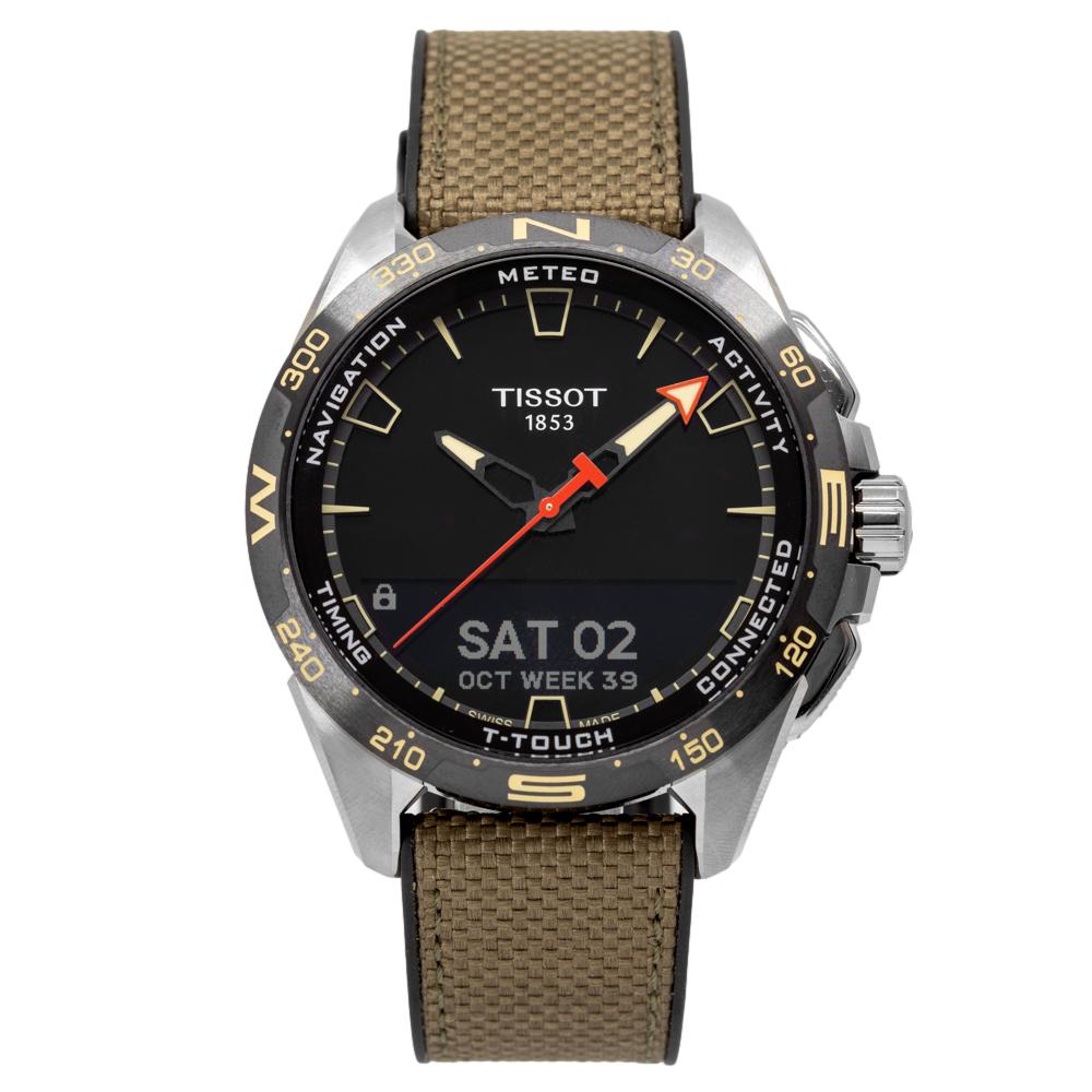 T1214204705107-Tissot Men's T121.420.47.051.07 Connect Solar Watch