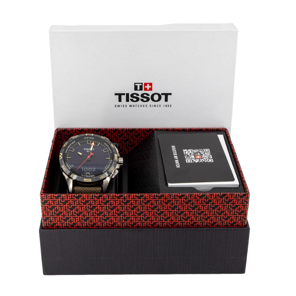 T1214204705107-Tissot Men's T121.420.47.051.07 Connect Solar Watch