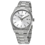 Tissot Gentleman T127.410.11.031.00 Silver Dial Watch