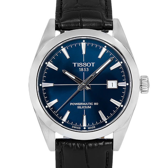 Tissot Men's T127.407.16.041.01 Powermatic 80 Silicium Auto