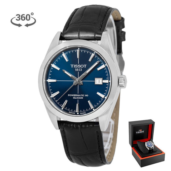 Tissot Men's T127.407.16.041.01 Powermatic 80 Silicium Auto