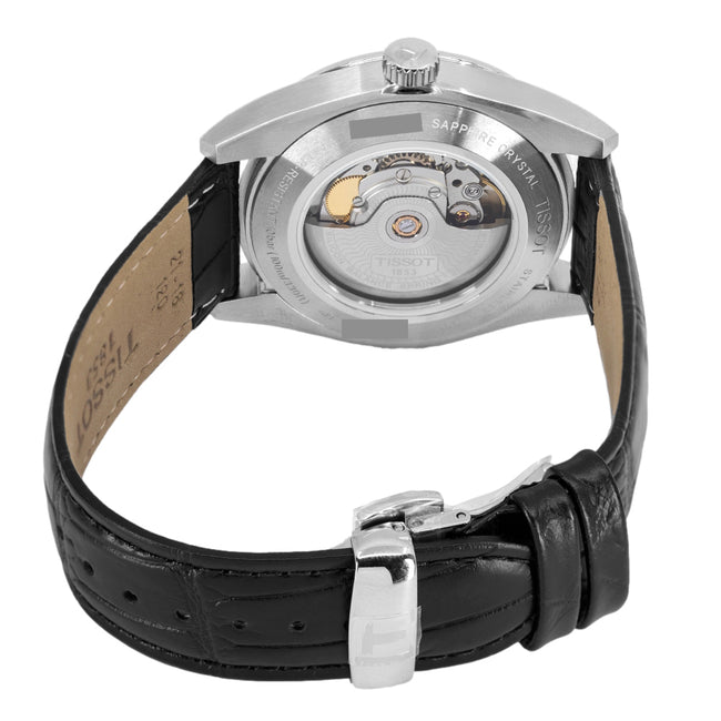 Tissot Men's T127.407.16.041.01 Powermatic 80 Silicium Auto