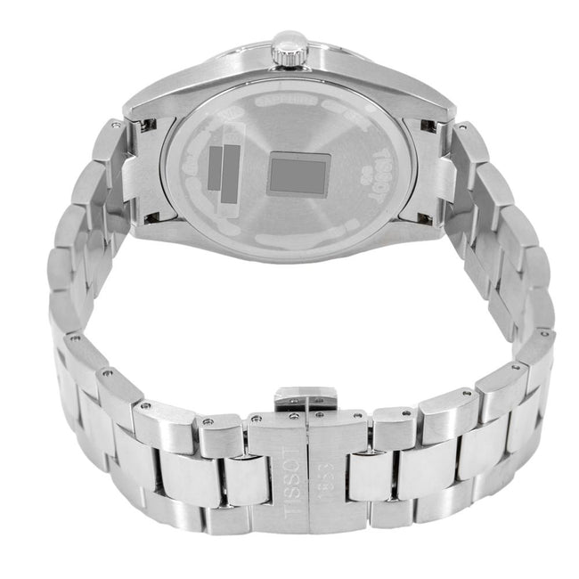 Tissot Men's T127.410.11.051.00 Gentleman Black Dial Quartz