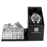 Tissot Men's T127.410.11.051.00 Gentleman Black Dial Quartz