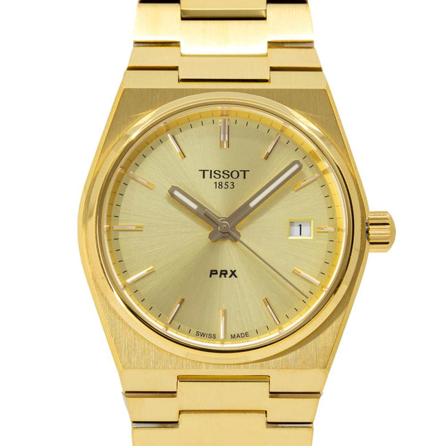 Tissot Ladies T137.210.33.021.00 PRX 35MM Golden Quartz