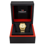 Tissot Ladies T137.210.33.021.00 PRX 35MM Golden Quartz