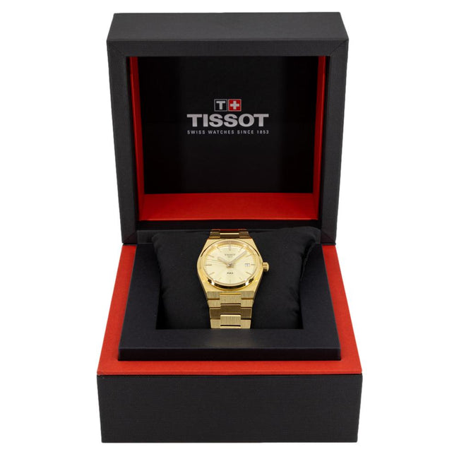 Tissot Ladies T137.210.33.021.00 PRX 35MM Golden Quartz