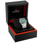 Tissot Men's T137.410.11.091.00 PRX Green Dial Quartz