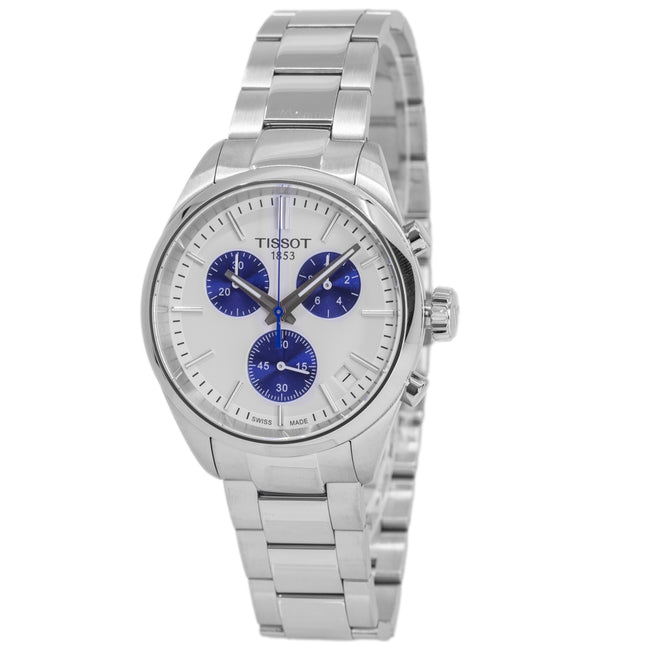 Tissot Men's T150.417.11.041.00 PR 100 40mm Quartz Chrono
