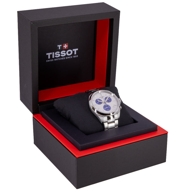 Tissot Men's T150.417.11.041.00 PR 100 40mm Quartz Chrono