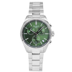 Tissot Men's T150.417.11.091.00 PR 100 Green Dial Chrono