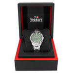 Tissot Men's T150.417.11.091.00 PR 100 Green Dial Chrono