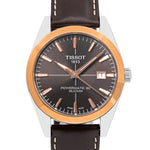 Tissot T927.407.46.291.00 Silicium 18k Gold Bezel Watch