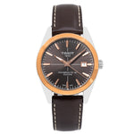 Tissot T927.407.46.291.00 Silicium 18k Gold Bezel Watch