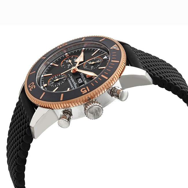 Breitling U13313121B1S1 Heritage Chrono Black Dial Auto