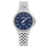 Meistersinger Men's UN902 Unomat Black/Old Radium Auto
