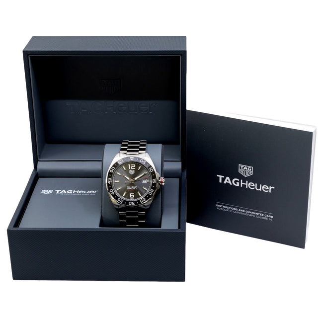 TAG Heuer Men's WAZ2011.BA0842 Formula 1 Grey Dial Watch