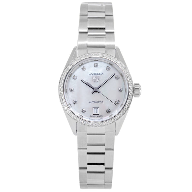 TAG Heuer Women's WBN2414.BA0621 Carrera Date 29mm Automatic