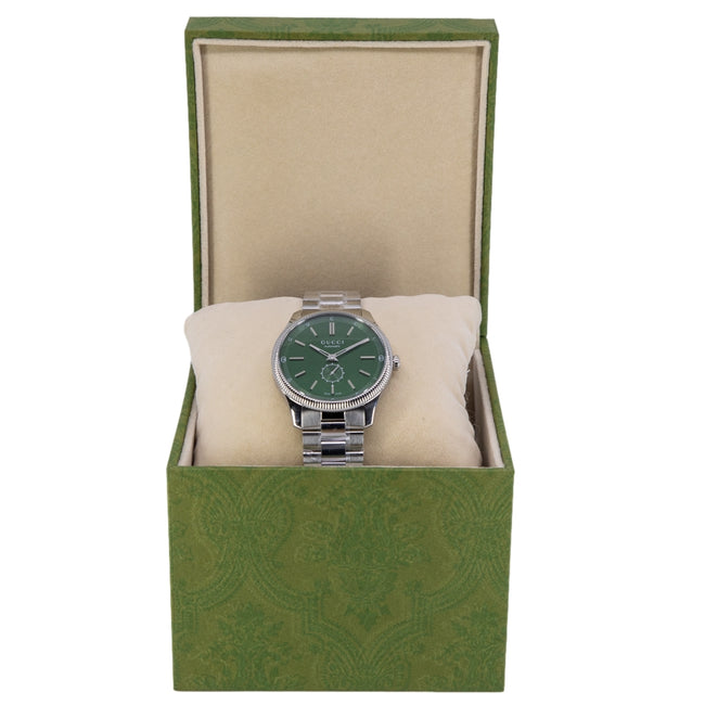 Gucci Men's YA126397 G-Timeless 40mm Automatic