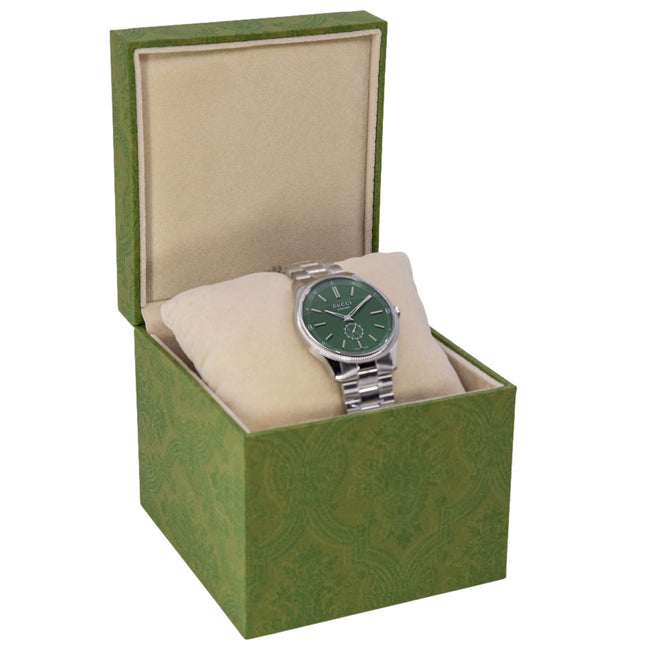 Gucci Men's YA126397 G-Timeless 40mm Automatic