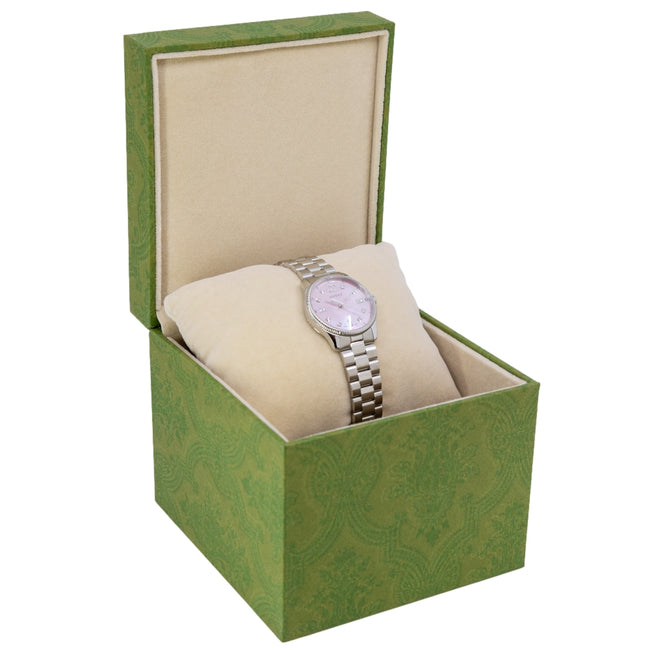 Gucci Women's YA1265062 G-Timeless 29mm Diamonds Quartz