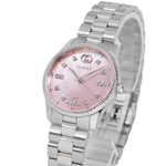 Gucci Women's YA1265062 G-Timeless 29mm Diamonds Quartz