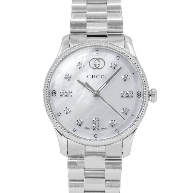 Gucci Women's YA1265064 G-Timeless 29mm Diamonds Quartz