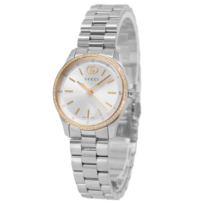 Gucci Women's YA1265072 G-Timeless 29mm Diamonds Quartz
