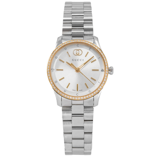 Gucci Women's YA1265072 G-Timeless 29mm Diamonds Quartz