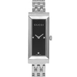 Gucci Women's YA127504 G-Frame Diamonds Quartz