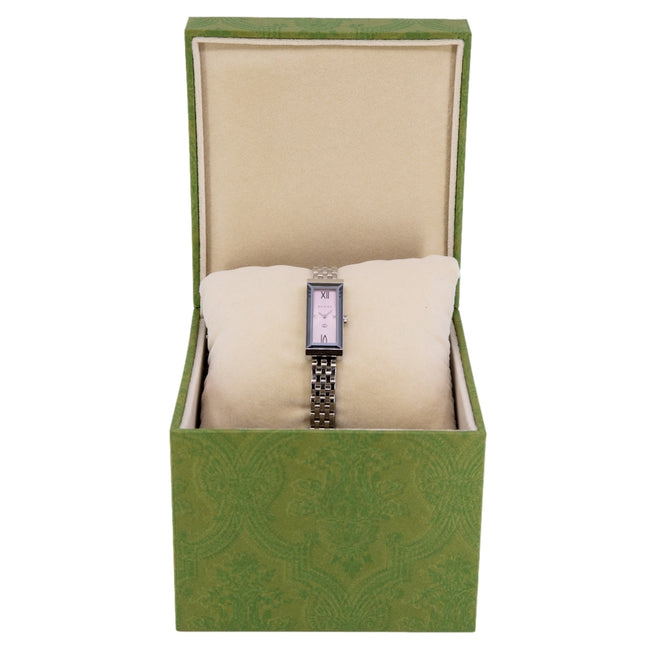 Gucci Women's YA127516 G-Frame Diamonds Quartz