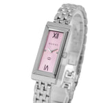 Gucci Women's YA127516 G-Frame Diamonds Quartz