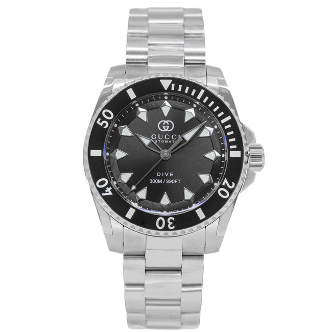Gucci Men's YA136353A Dive 40mm Automatic