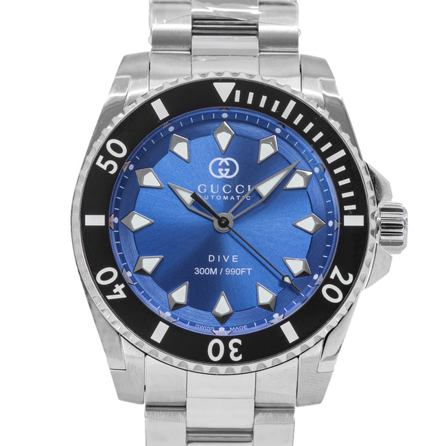 Gucci Men's YA136362 Dive 40mm Automatic