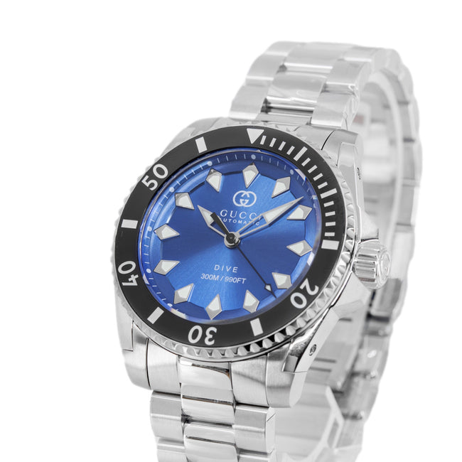 Gucci Men's YA136362 Dive 40mm Automatic