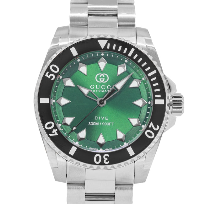 Gucci Men's YA136363 Dive 40mm Automatic